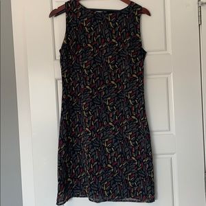 Light and summery shift dress